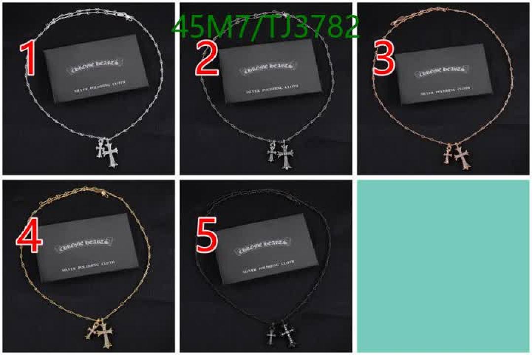 Chrome Hearts-Jewelry Code: TJ3782 $: 45USD