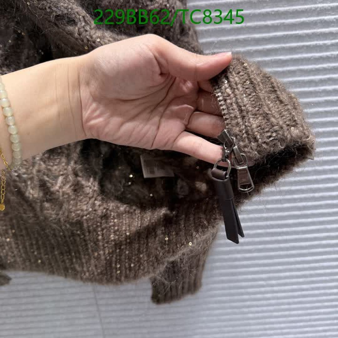Brunello Cucinelli-Clothing Code: TC8345 $: 229USD