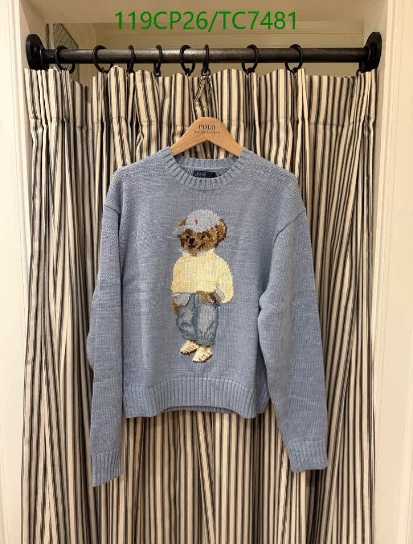 Ralph Lauren-Clothing Code: TC7481 $: 119USD