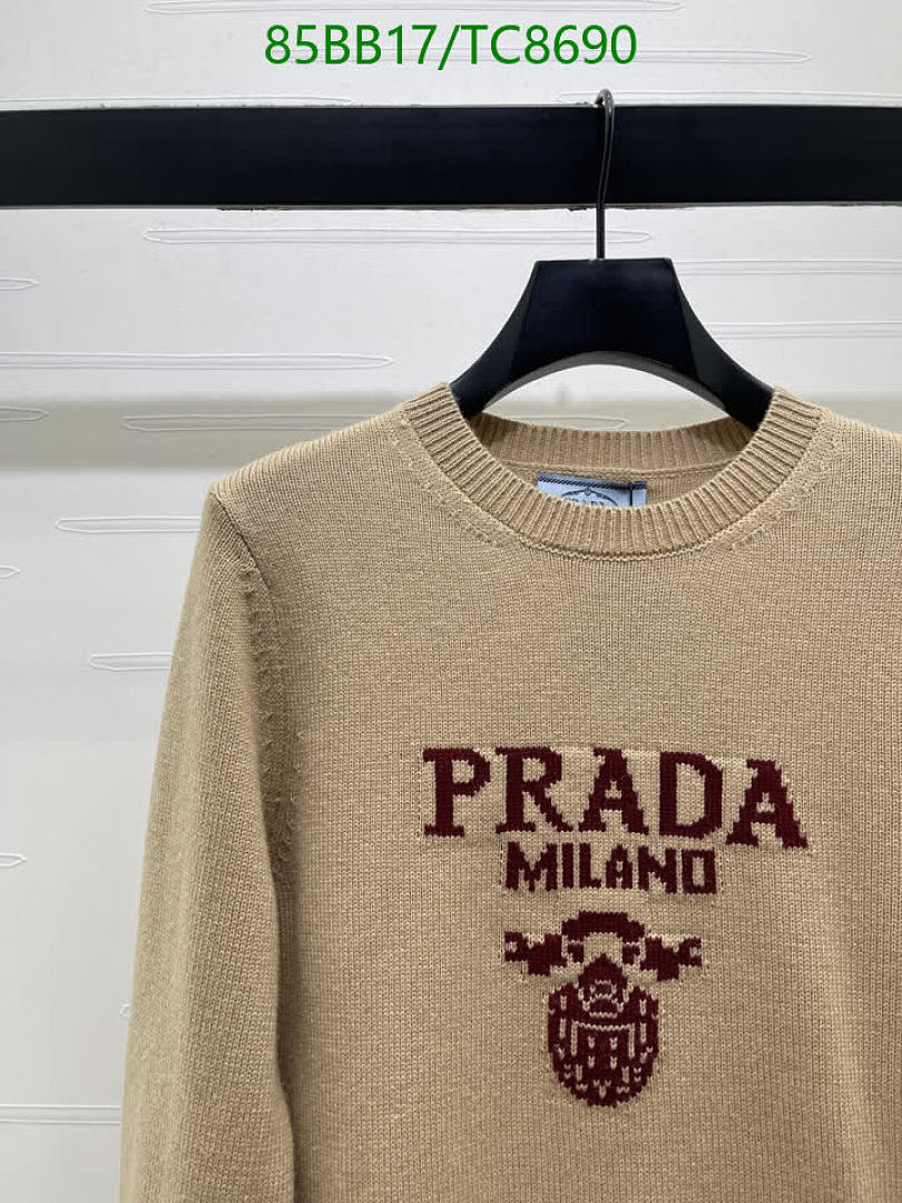 Prada-Clothing Code: TC8690 $: 85USD