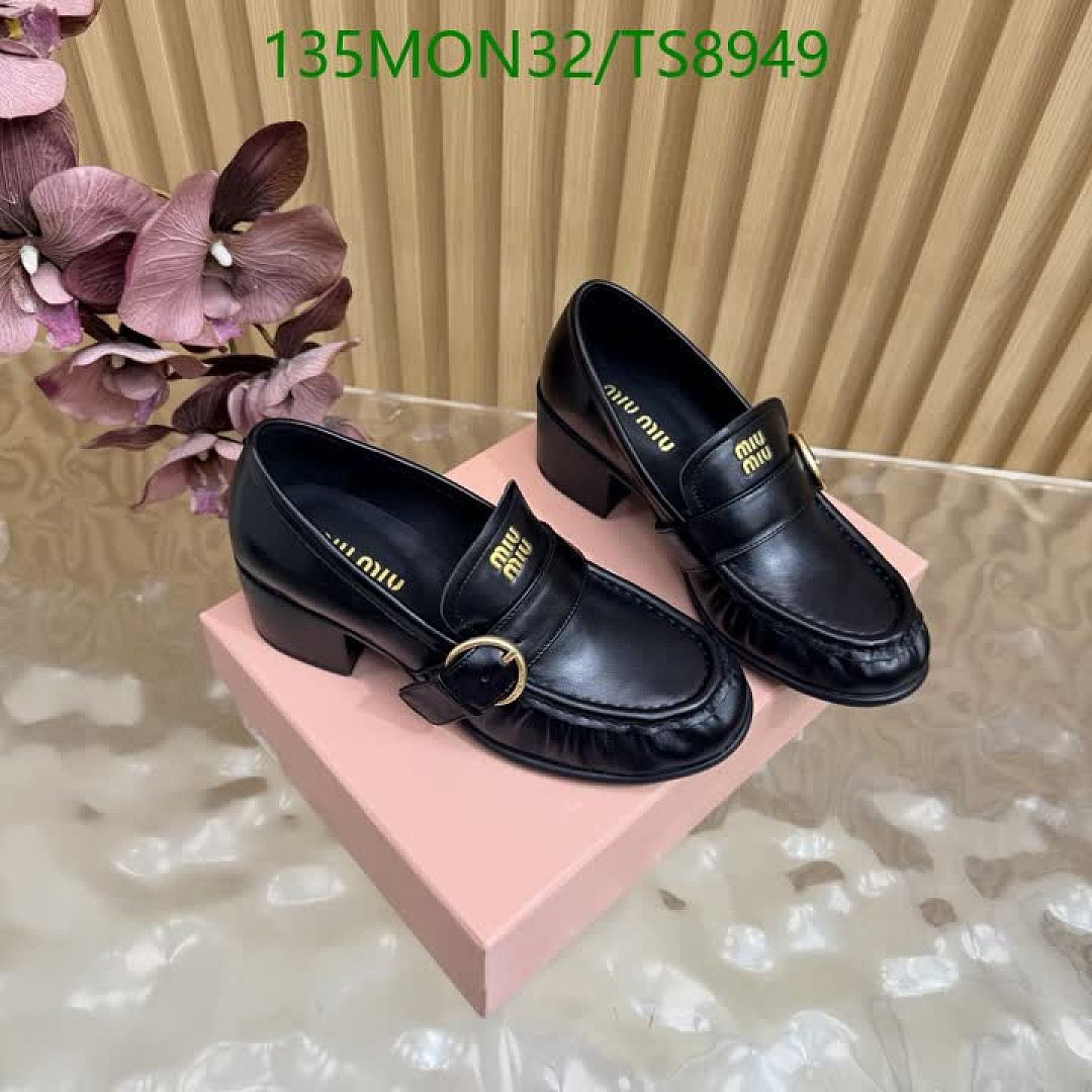 Miu Miu-Shoes(Women) Code: TS8949 $: 135USD