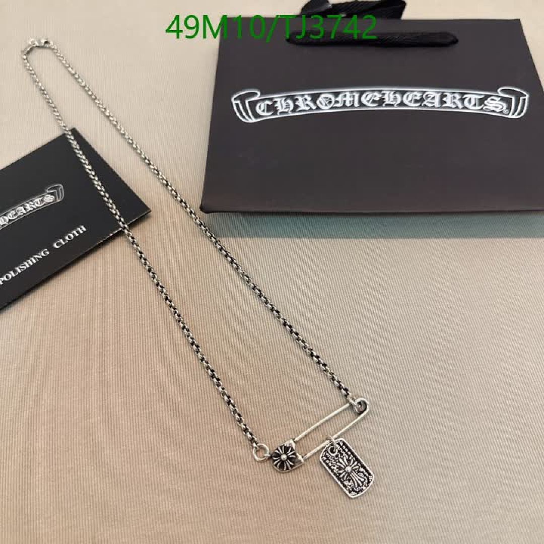 Chrome Hearts-Jewelry Code: TJ3742 $: 49USD