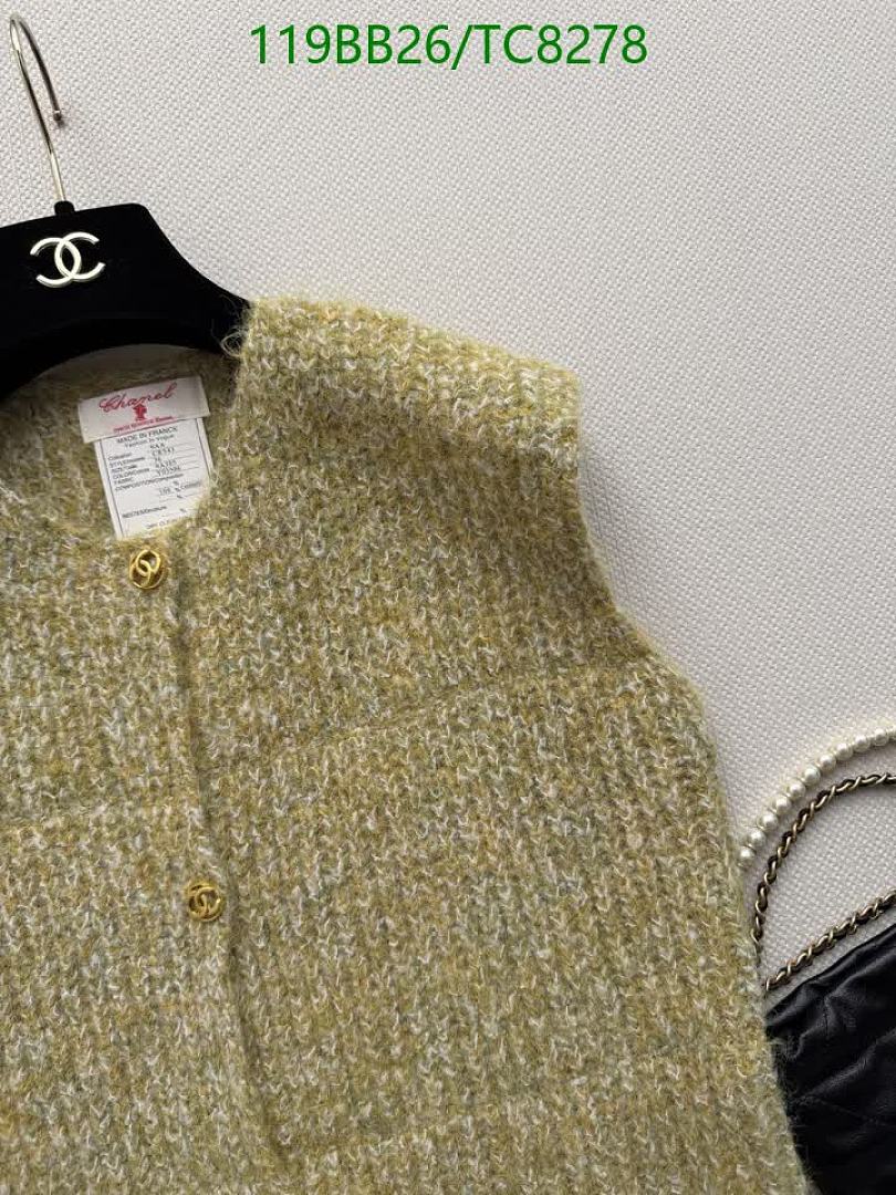 Chanel-Clothing Code: TC8278 $: 119USD