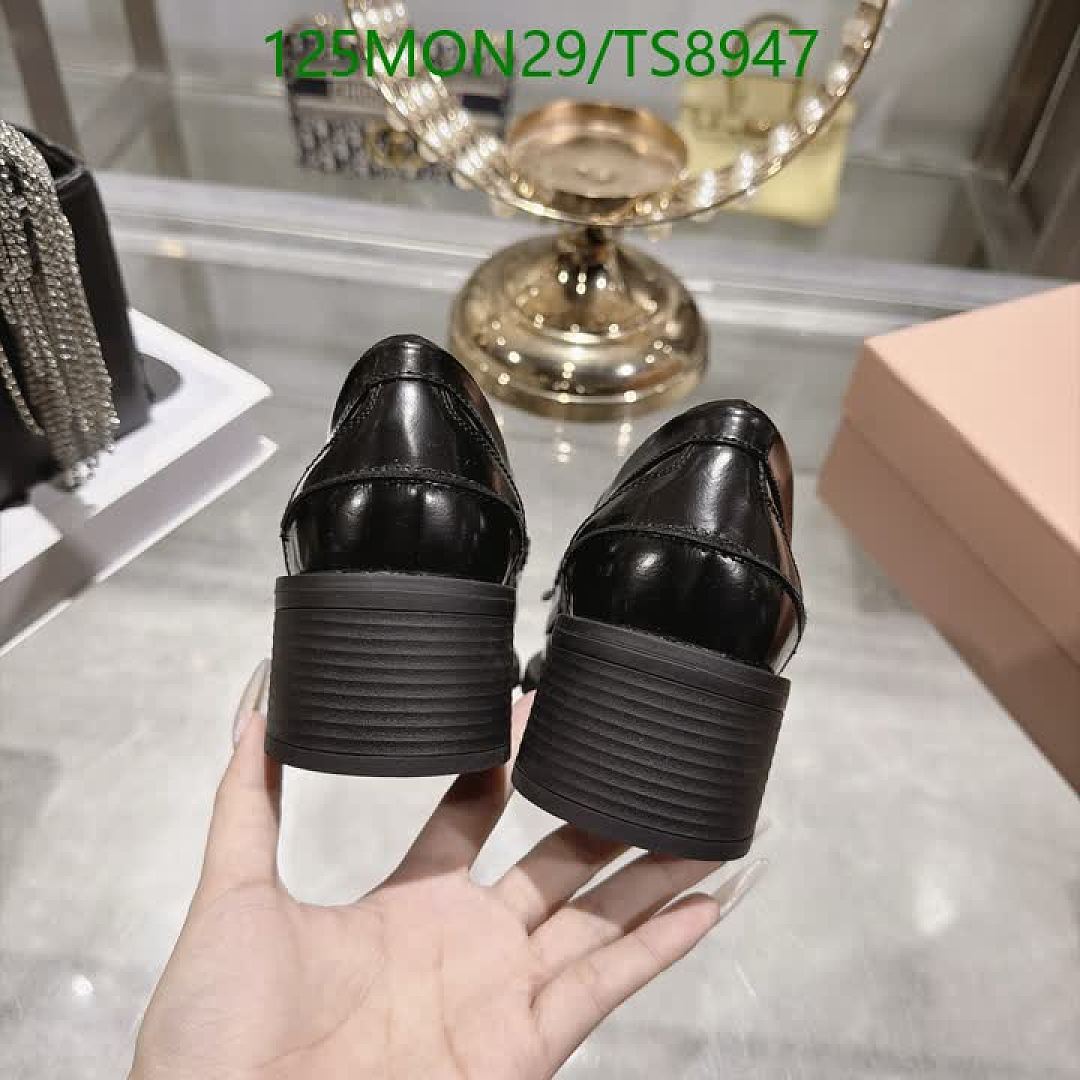 Miu Miu-Shoes(Women) Code: TS8947 $: 125USD