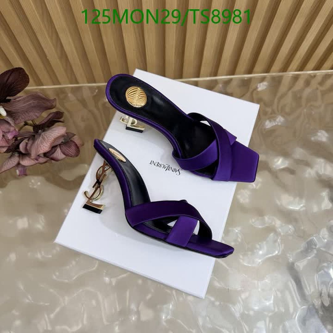 YSL-Shoes(Women) Code: TS8981 $: 125USD