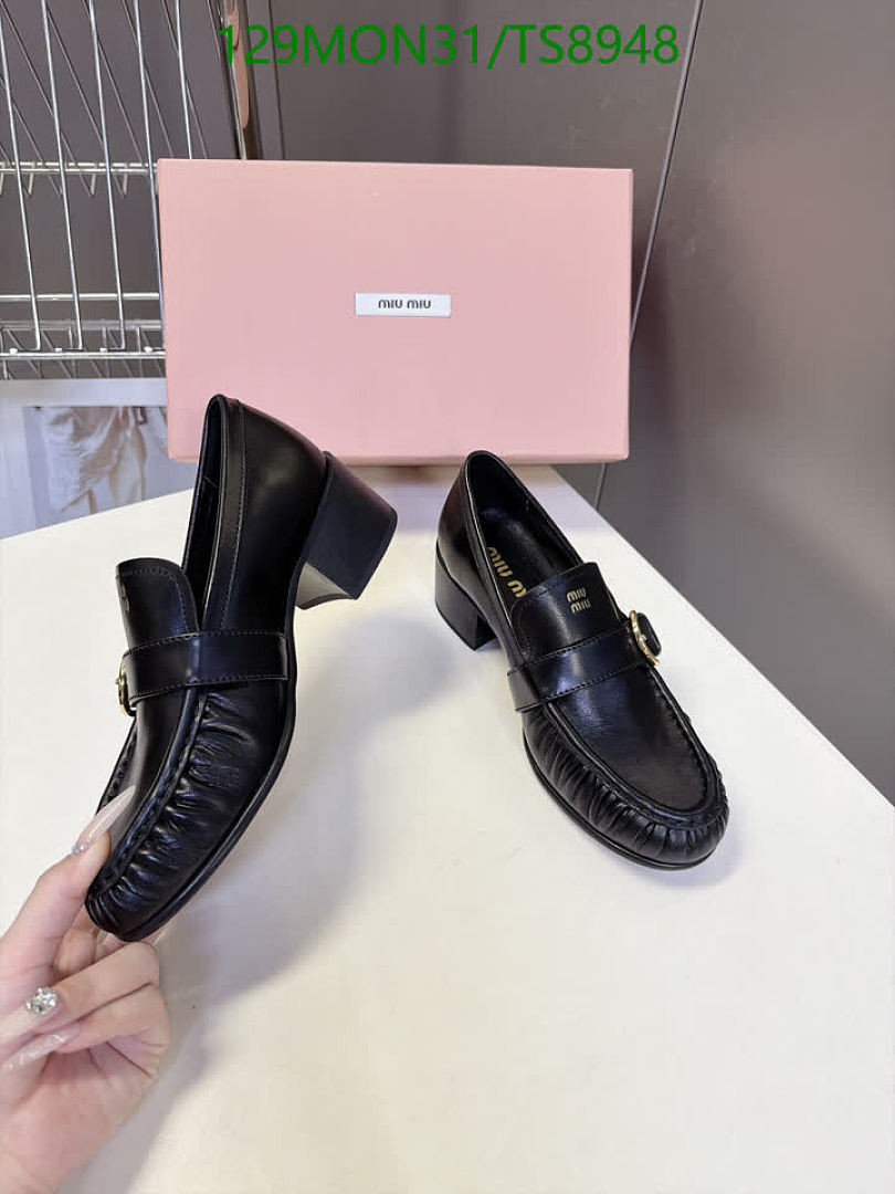 Miu Miu-Shoes(Women) Code: TS8948 $: 129USD