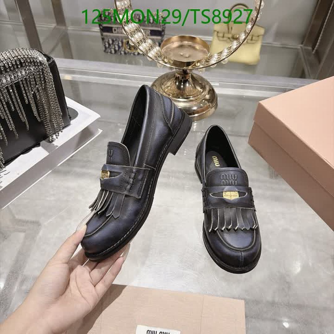 Miu Miu-Shoes(Women) Code: TS8927 $: 125USD