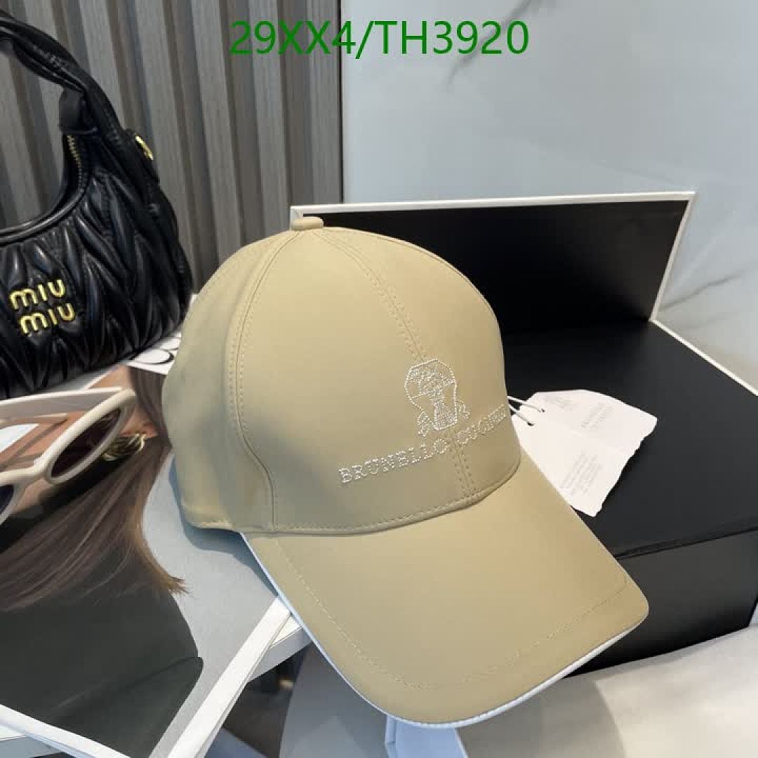 Brunello Cucinelli-Hats Code: TH3920 $: 29USD