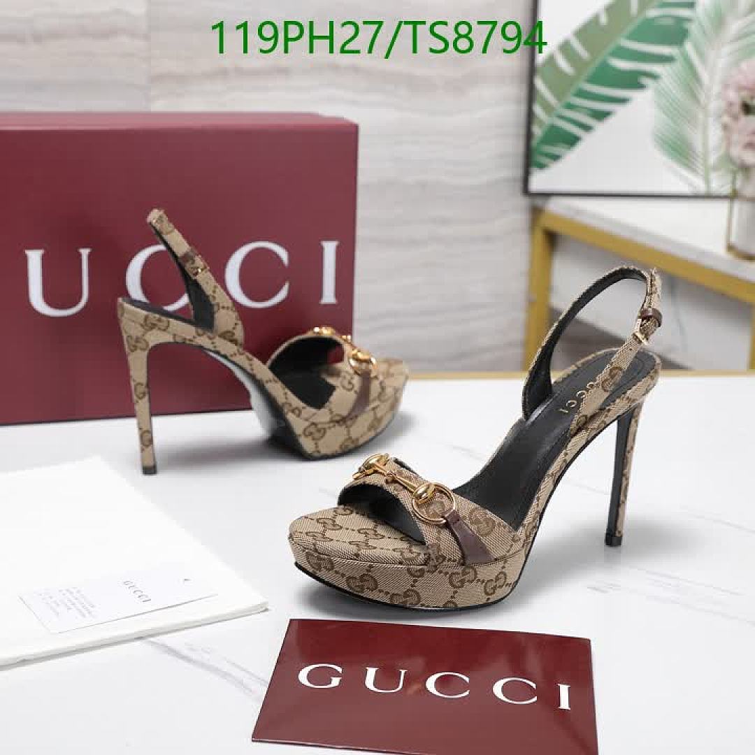 Gucci-Shoes(Women) Code: TS8794 $: 119USD
