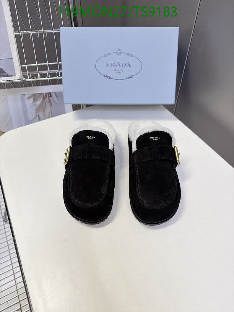 Prada-Shoes(Women) Code: TS9183 $: 119USD