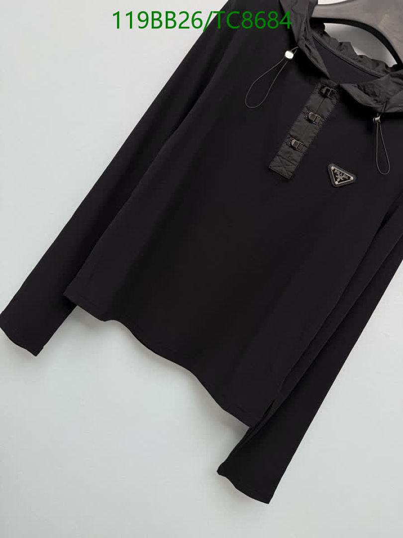Prada-Clothing Code: TC8684 $: 119USD