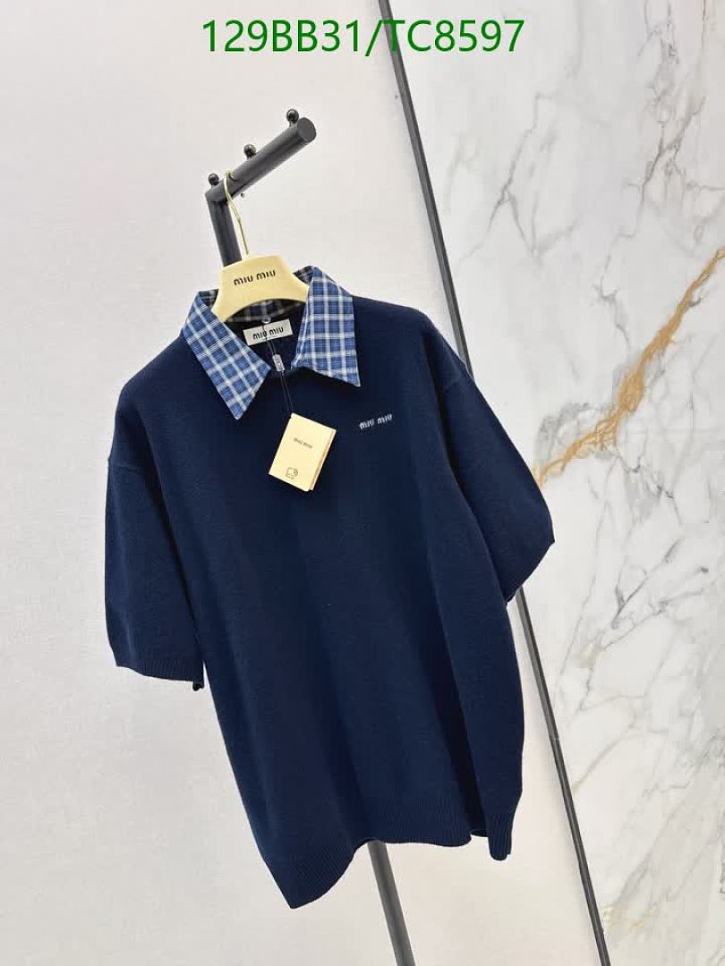 Miu Miu-Clothing Code: TC8597 $: 129USD