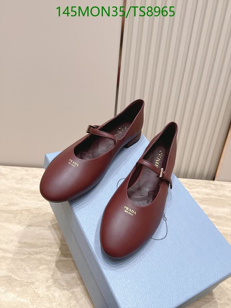 Prada-Shoes(Women) Code: TS8965 $: 145USD