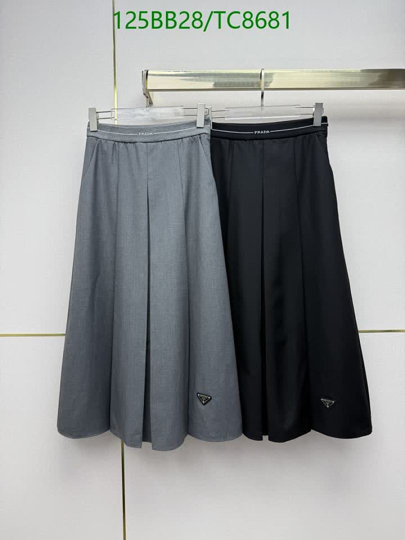 Prada-Clothing Code: TC8681 $: 125USD
