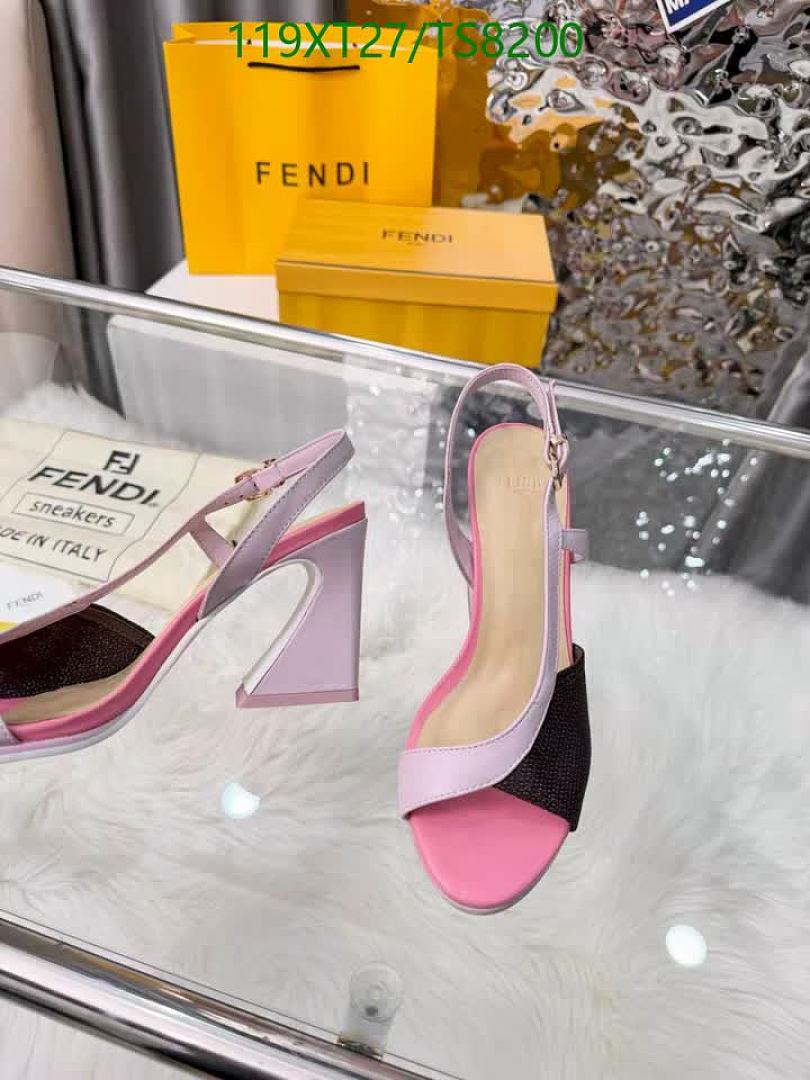 Fendi-Shoes(Women) Code: TS8200 $: 119USD