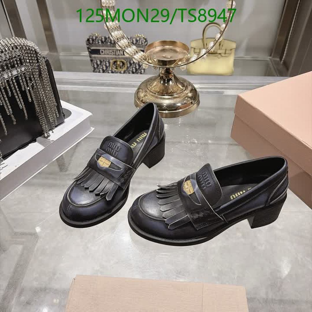 Miu Miu-Shoes(Women) Code: TS8947 $: 125USD