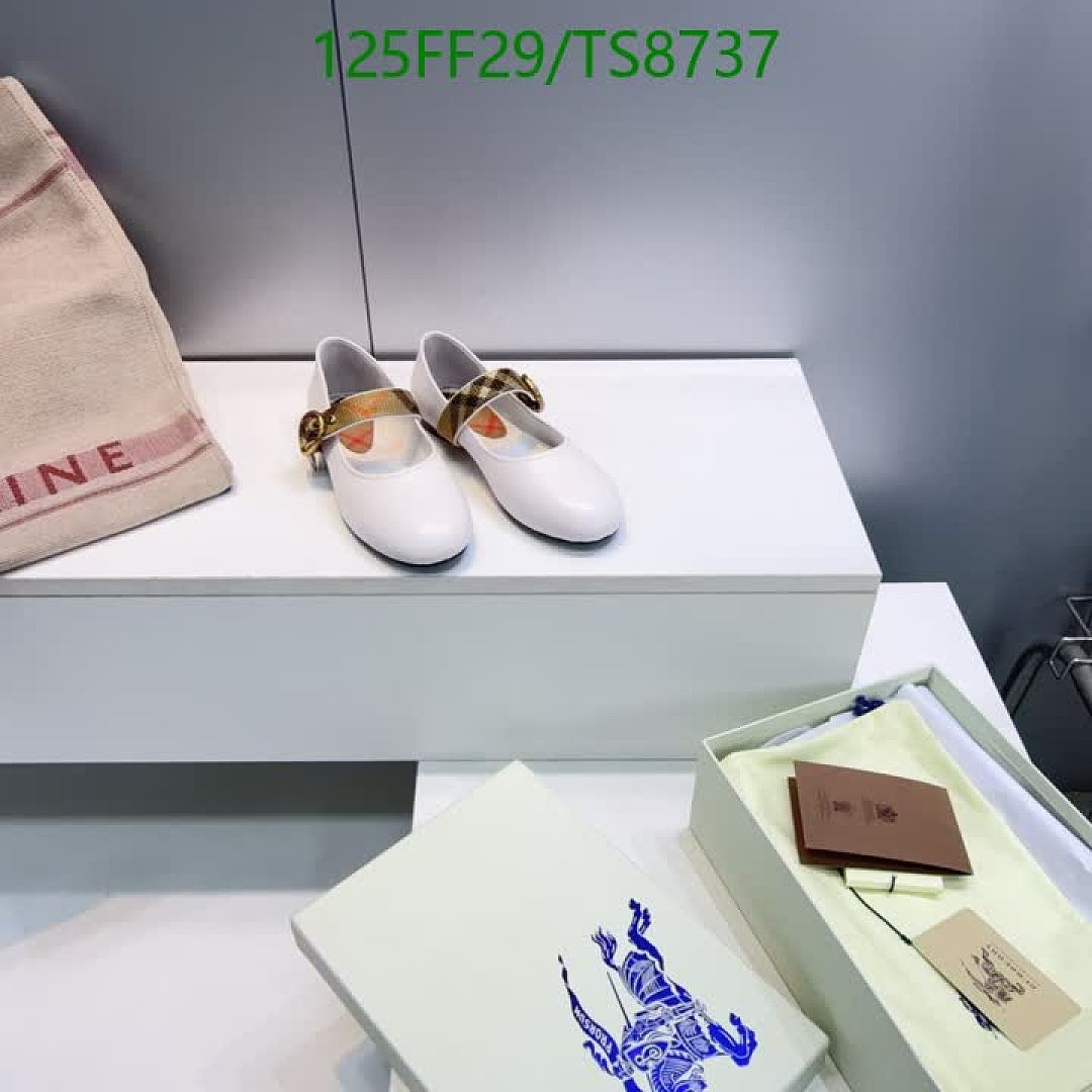 Burberry-Shoes(Women) Code: TS8737 $: 125USD