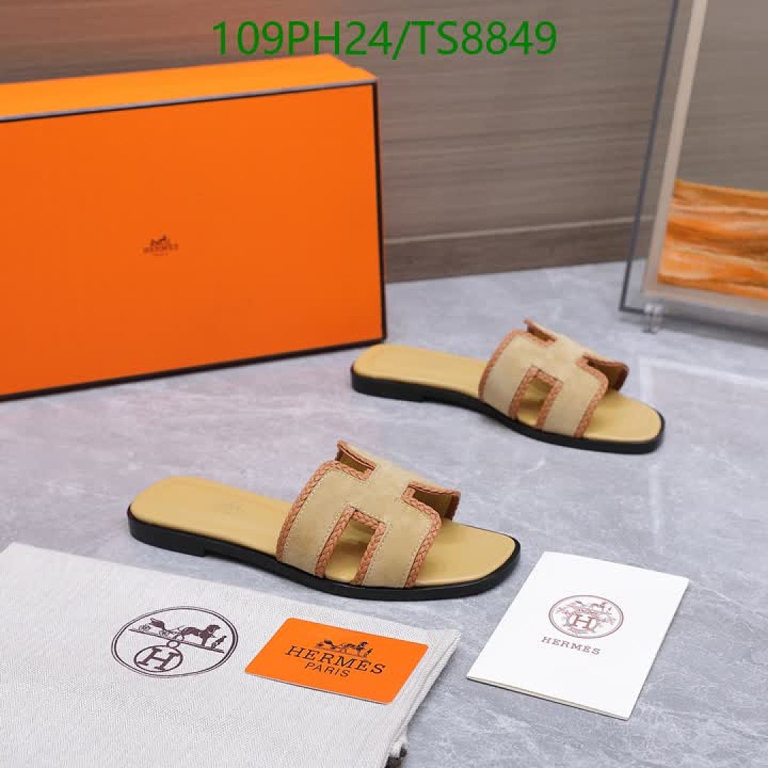 Hermes-Shoes(Women) Code: TS8849 $: 109USD
