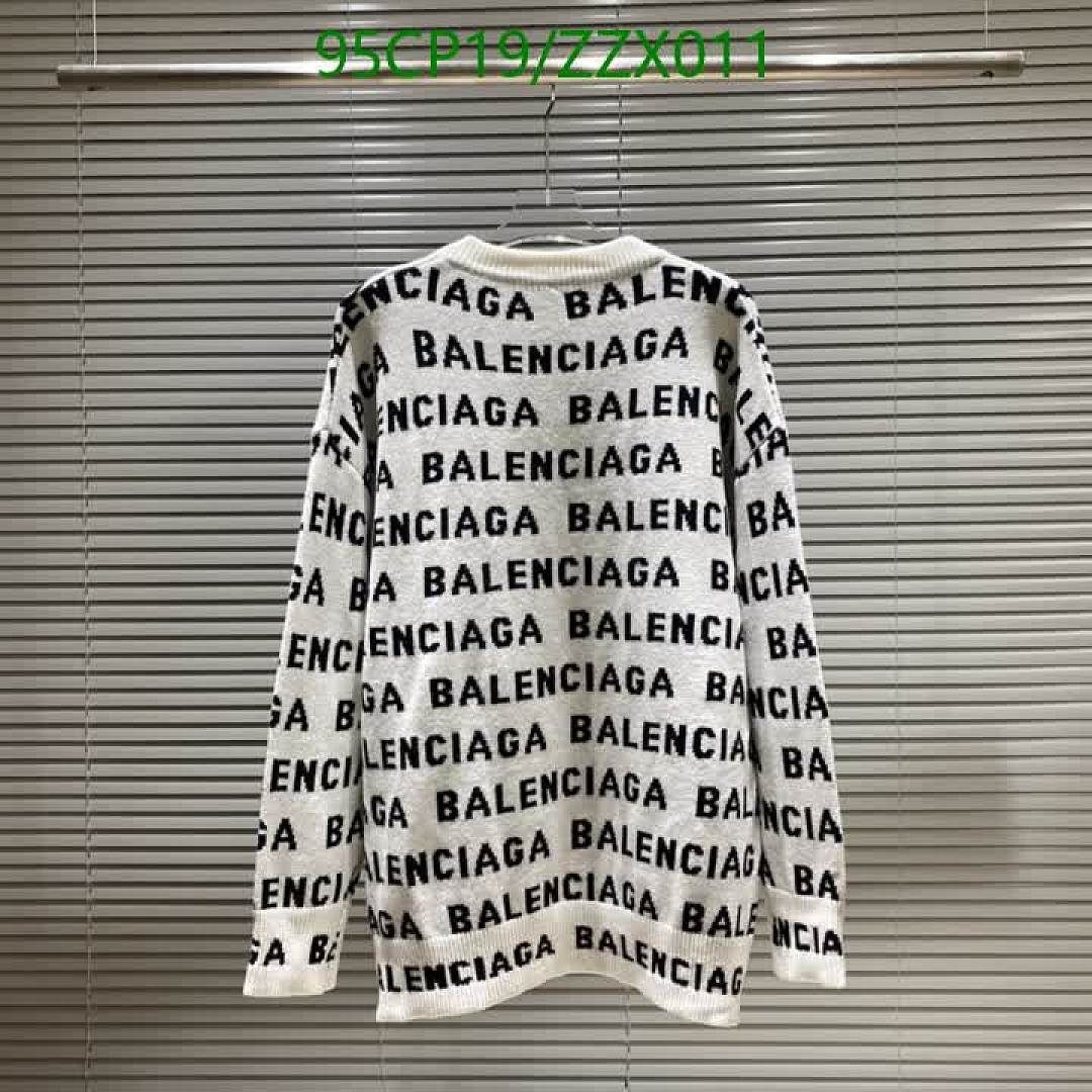 Balenciaga-Clothing Code: ZZX011 $: 95USD