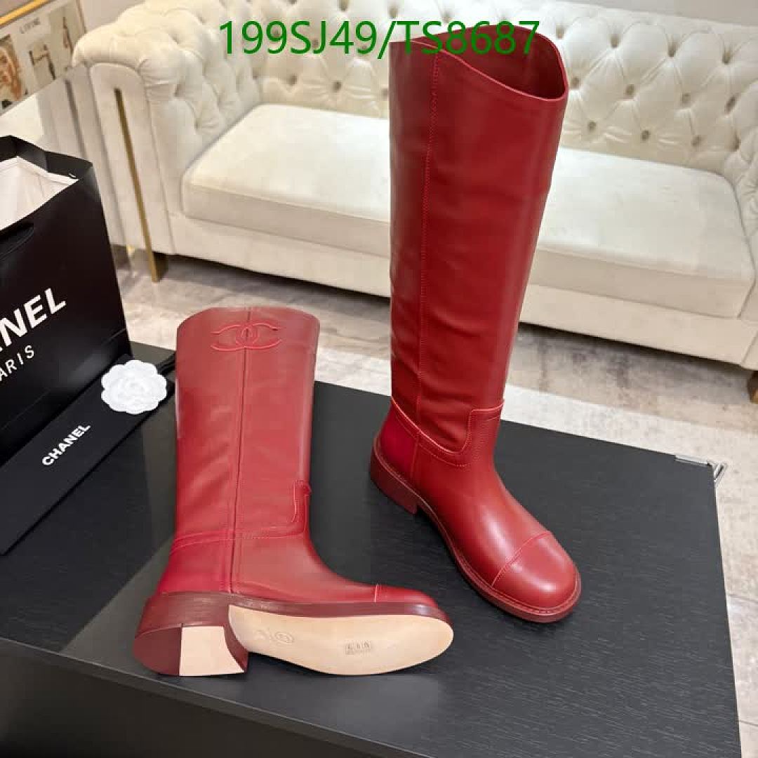 Boots-Shoes(Women) Code: TS8687 $: 199USD