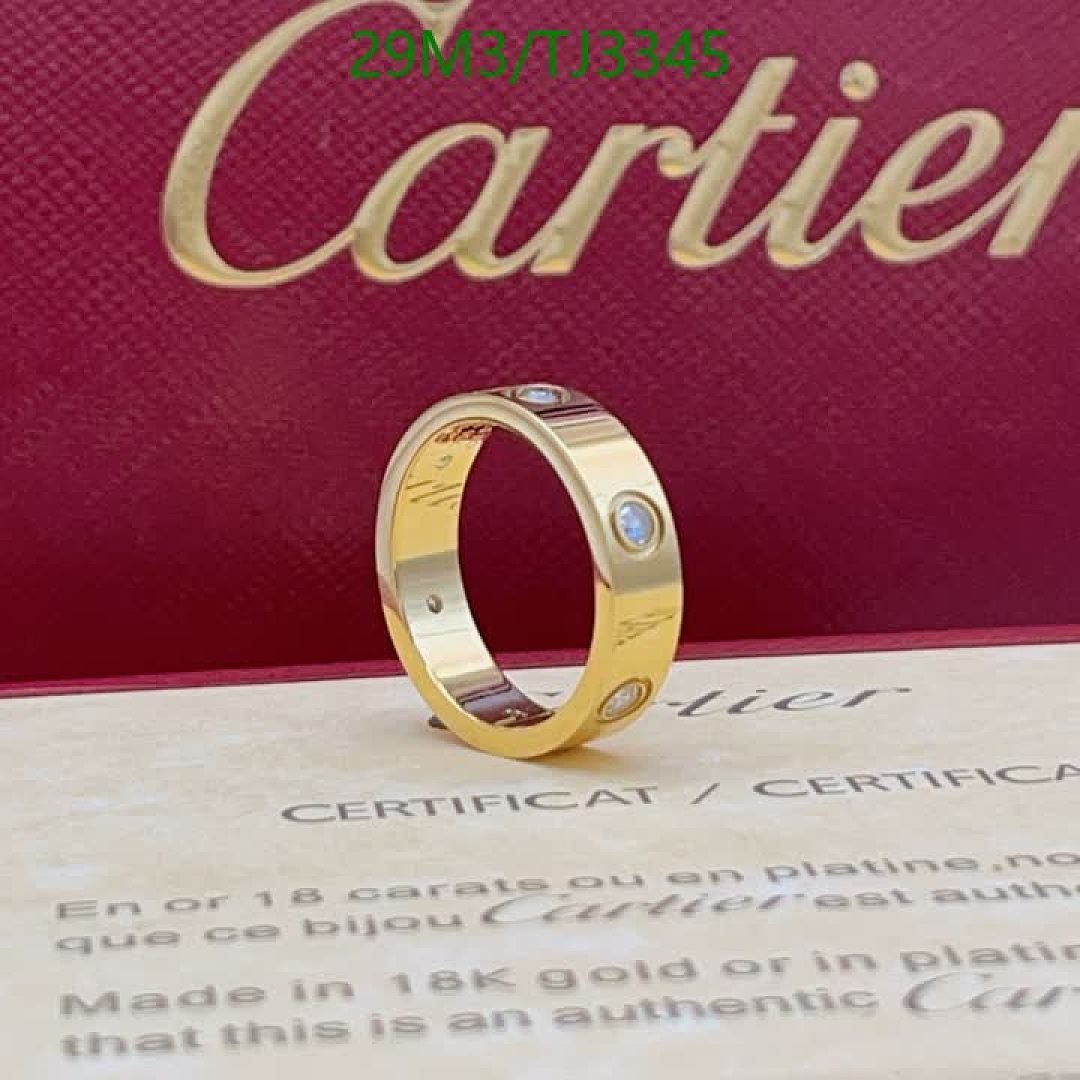 Cartier-Jewelry Code: TJ3345 $: 29USD