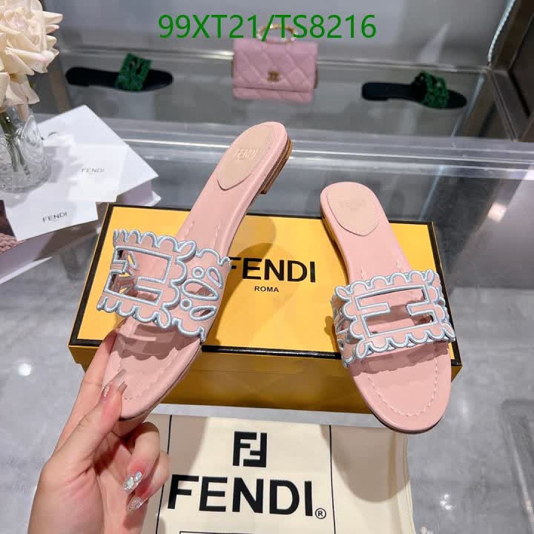 Fendi-Shoes(Women) Code: TS8216 $: 99USD