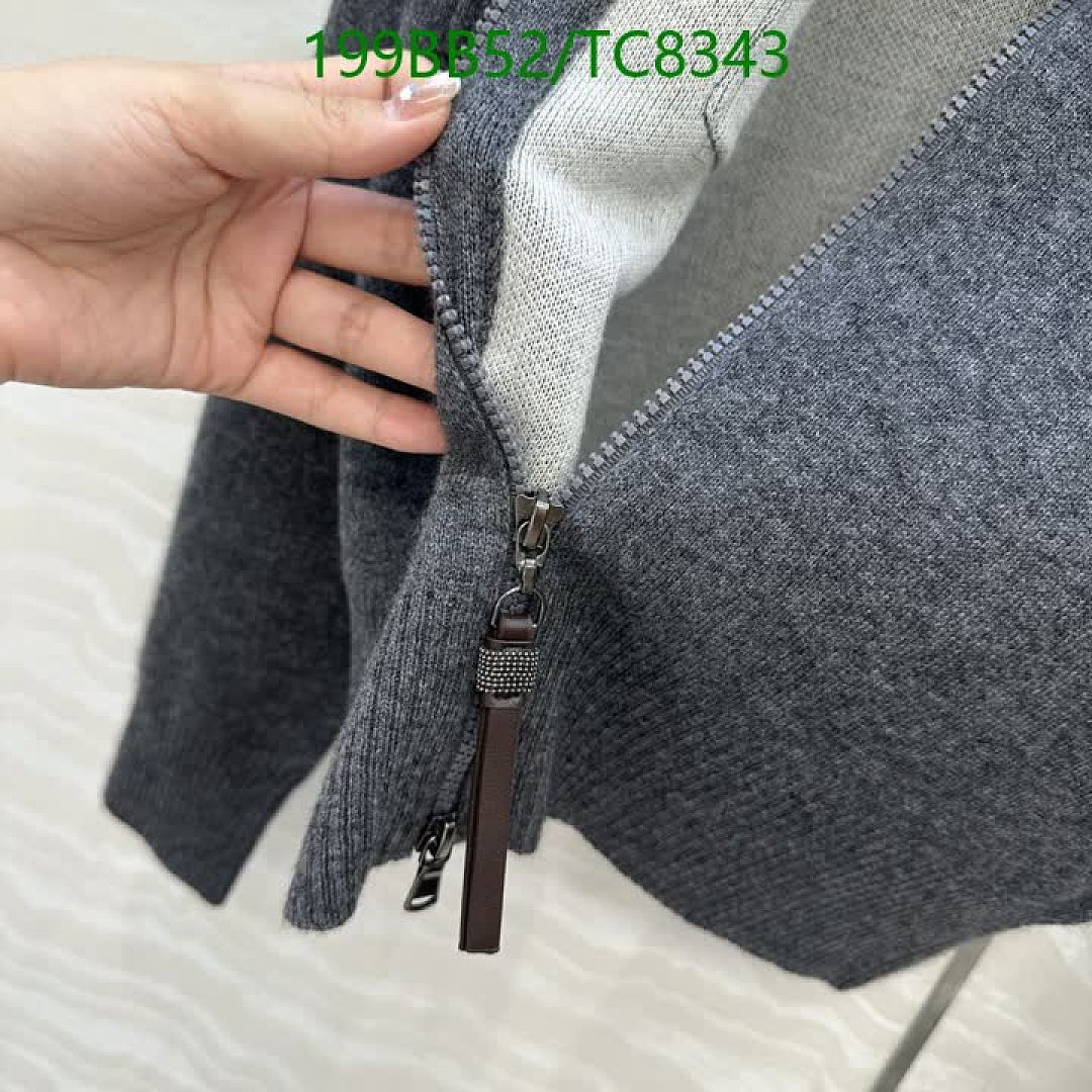 Brunello Cucinelli-Clothing Code: TC8343 $: 199USD