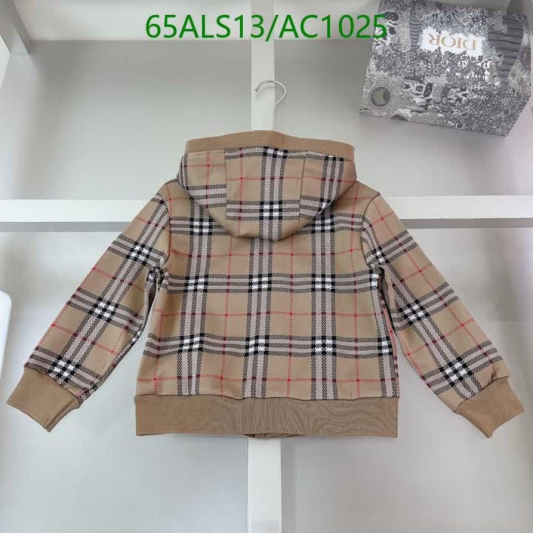 Burberry-Clothing(Kids) Code: AC1025 $: 65USD