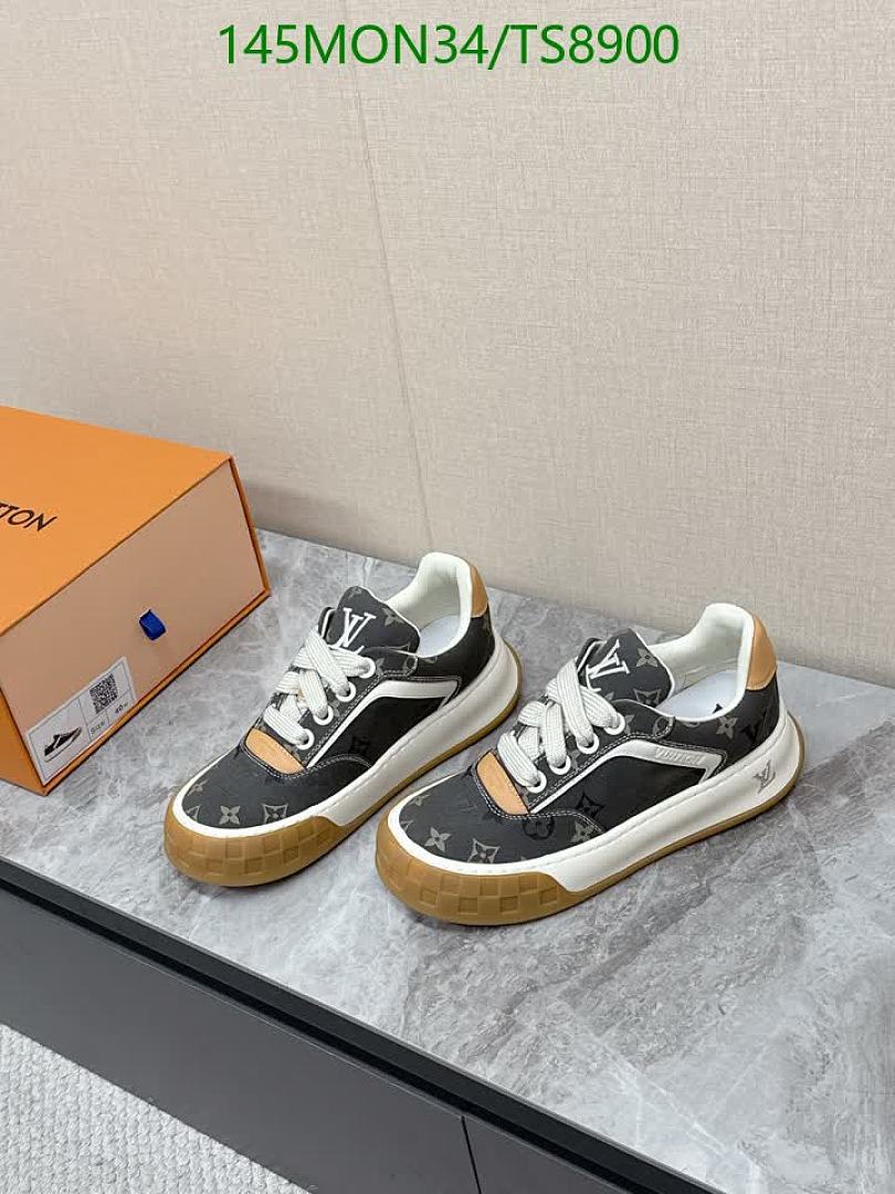 LV-Shoes(Men) Code: TS8900 $: 145USD