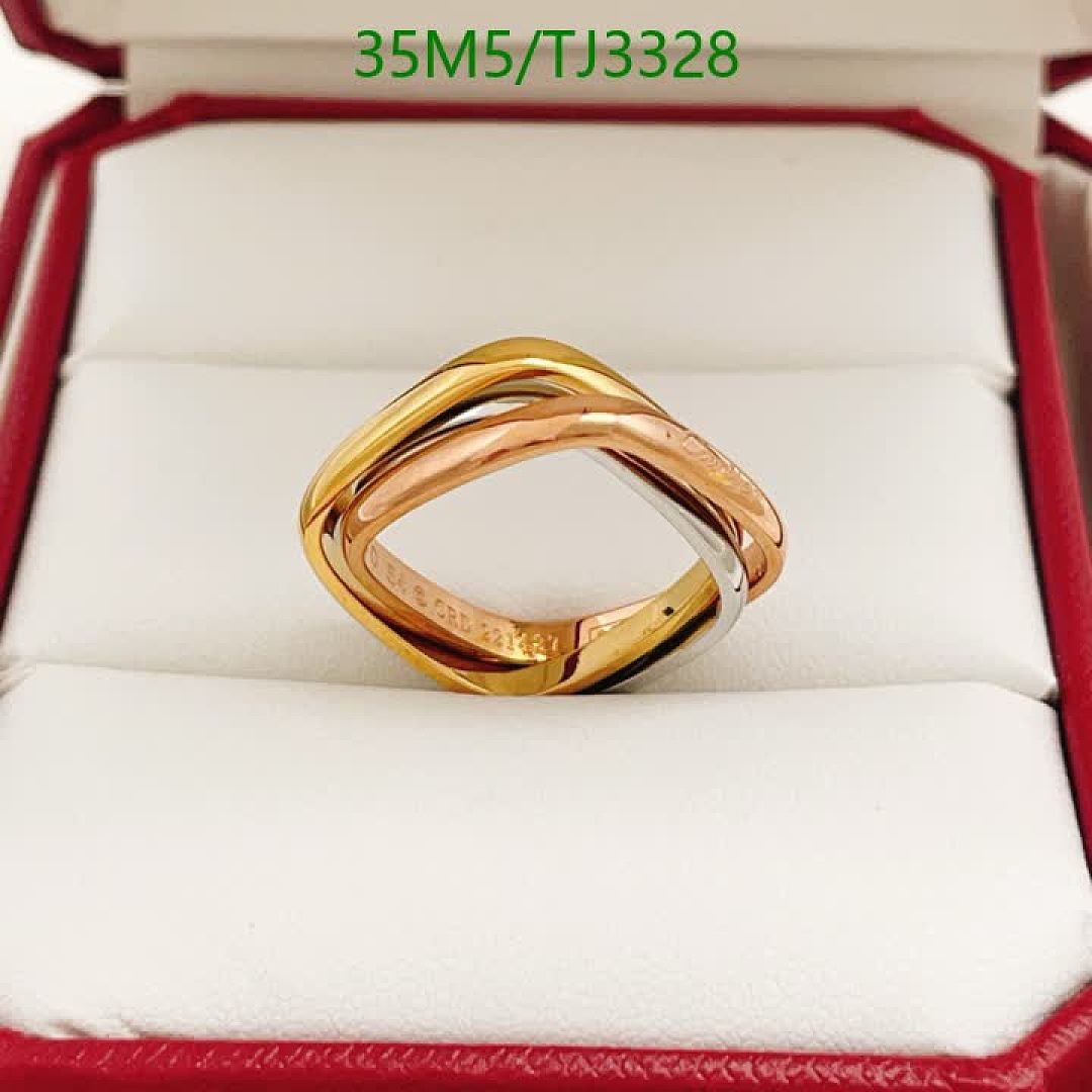 Cartier-Jewelry Code: TJ3328 $: 35USD