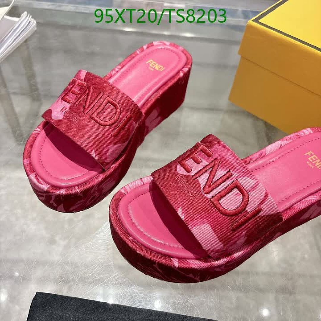Fendi-Shoes(Women) Code: TS8203 $: 95USD