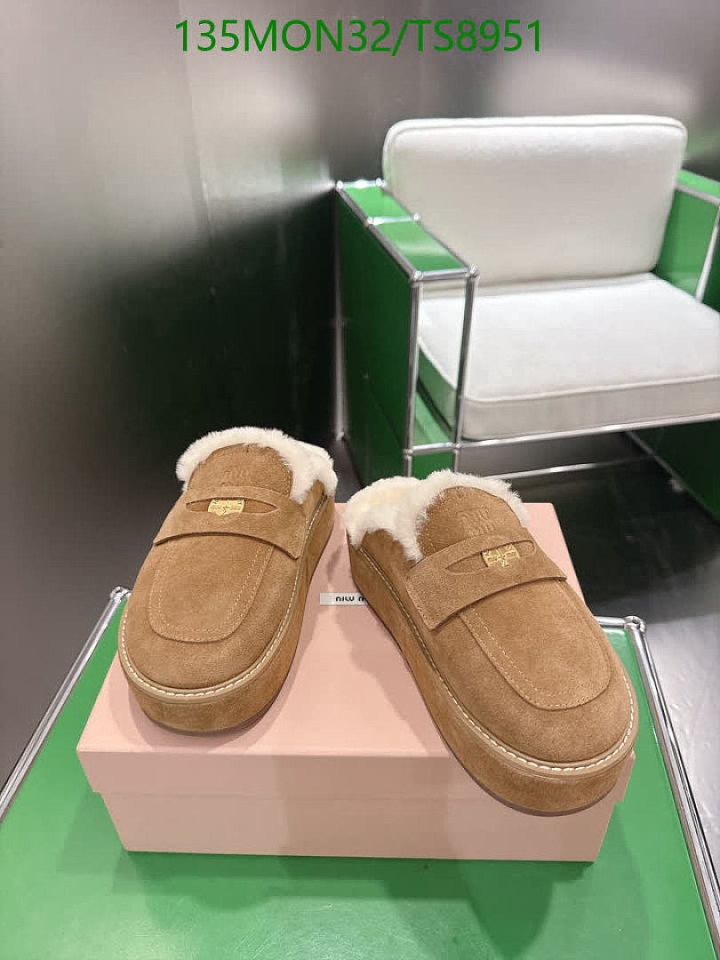 Miu Miu-Shoes(Women) Code: TS8951 $: 135USD