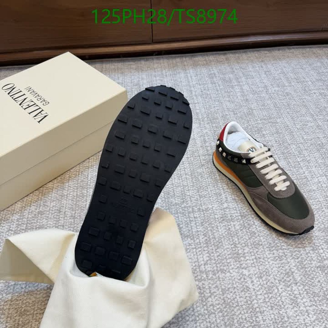 Valentino-Shoes(Men) Code: TS8974 $: 125USD