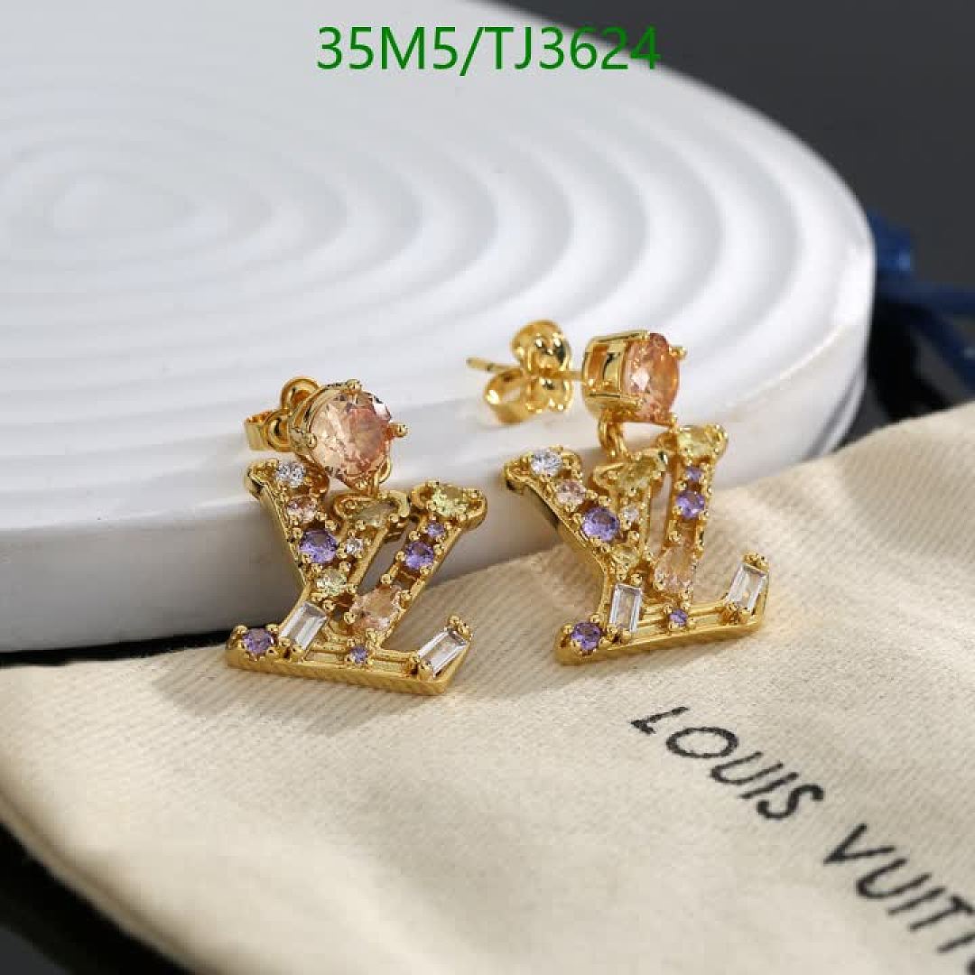 LV-Jewelry Code: TJ3624 $: 35USD