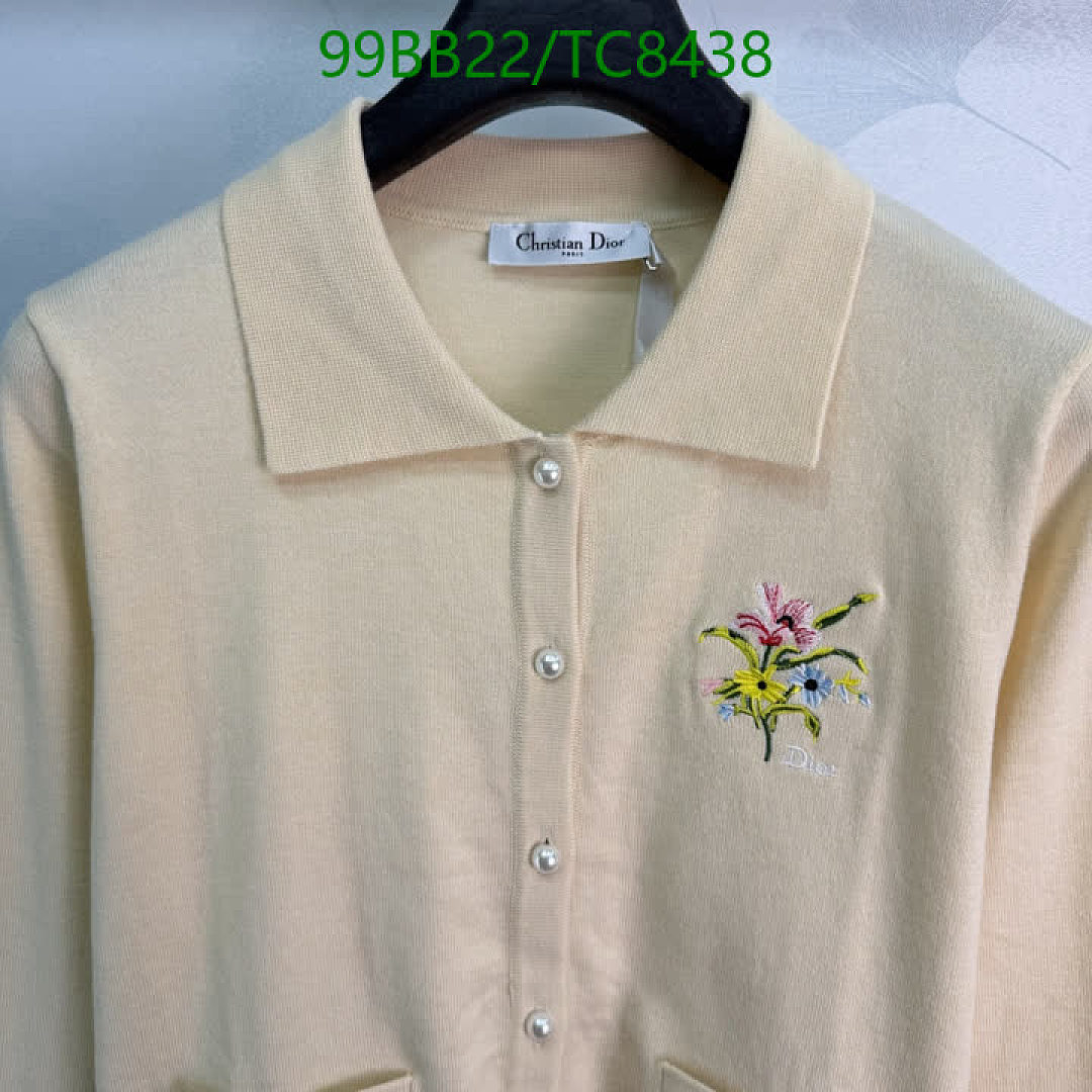Dior-Clothing Code: TC8438 $: 99USD