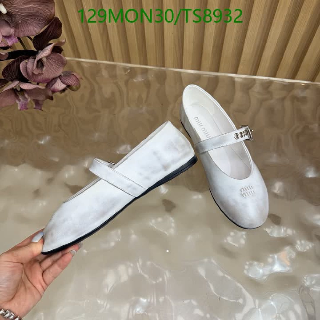 Miu Miu-Shoes(Women) Code: TS8932 $: 129USD
