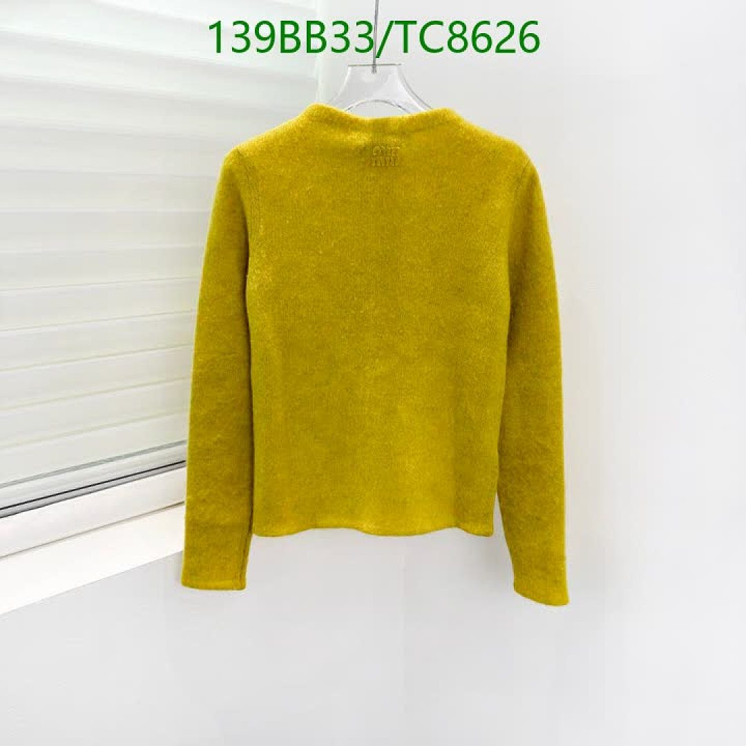 Miu Miu-Clothing Code: TC8626 $: 139USD