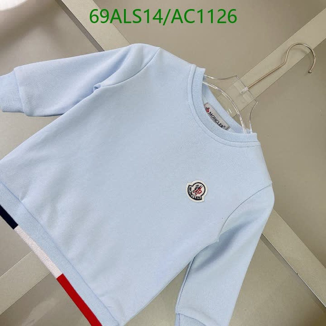 Moncler-Clothing(Kids) Code: AC1126 $: 69USD