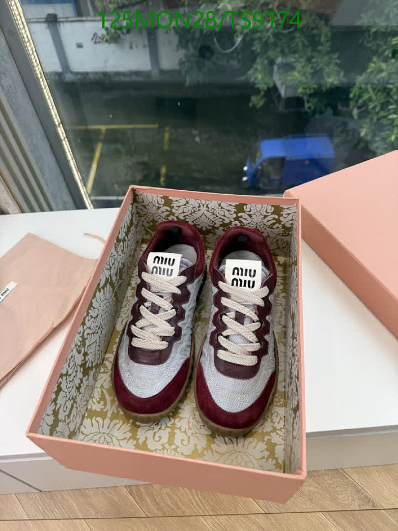 Miu Miu-Shoes(Women) Code: TS9174 $: 125USD