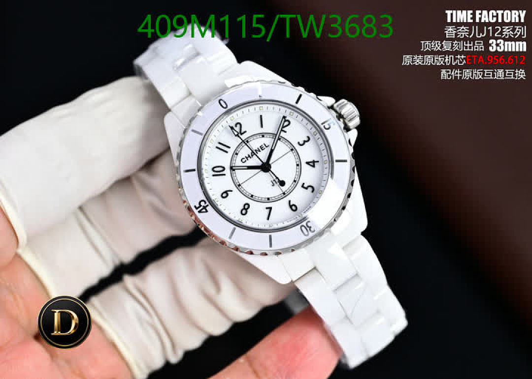 Chanel-Watches(5A) Code: TW3683 $: 409USD