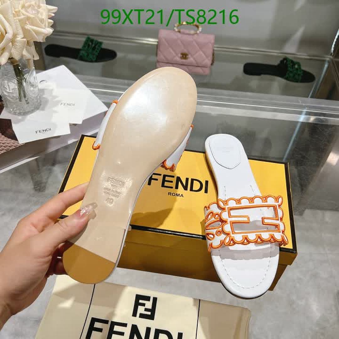 Fendi-Shoes(Women) Code: TS8216 $: 99USD