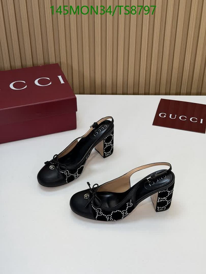 Gucci-Shoes(Women) Code: TS8797 $: 145USD