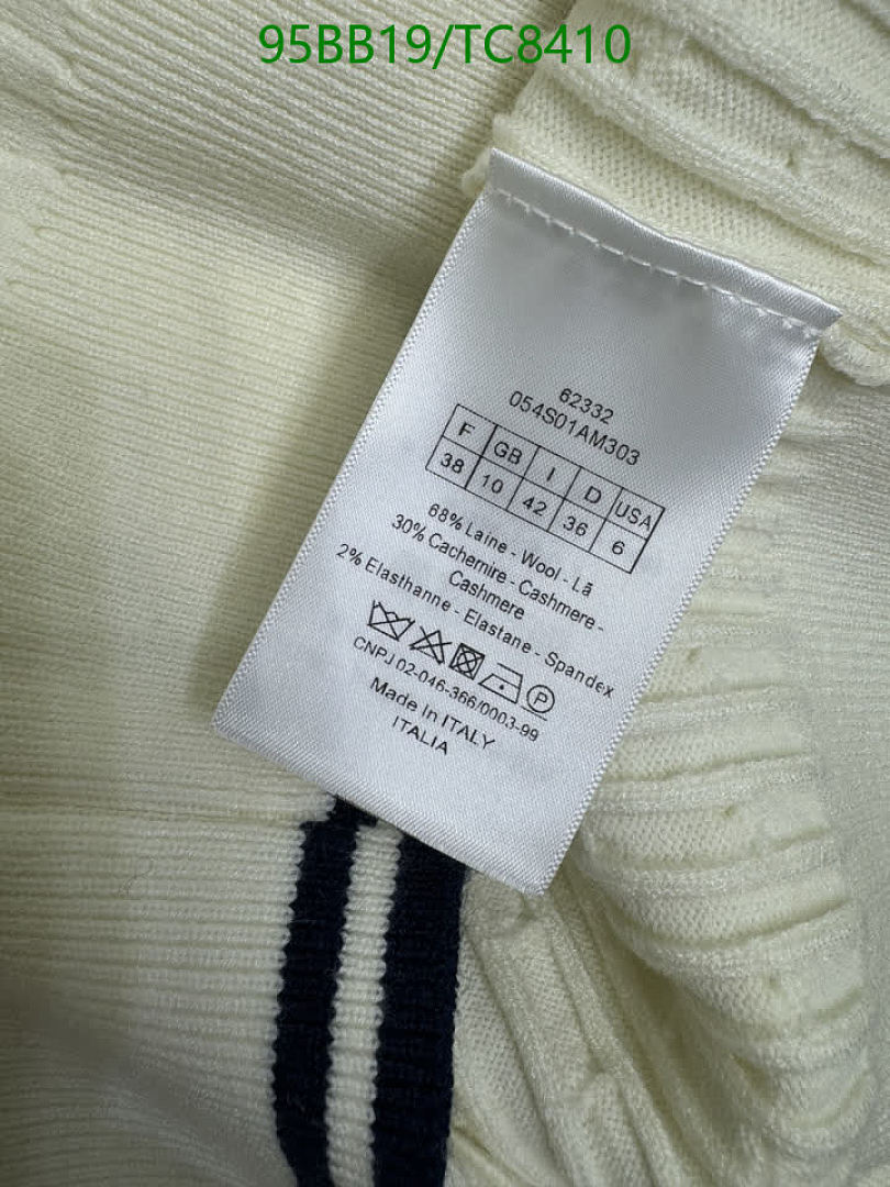 Dior-Clothing Code: TC8410 $: 95USD