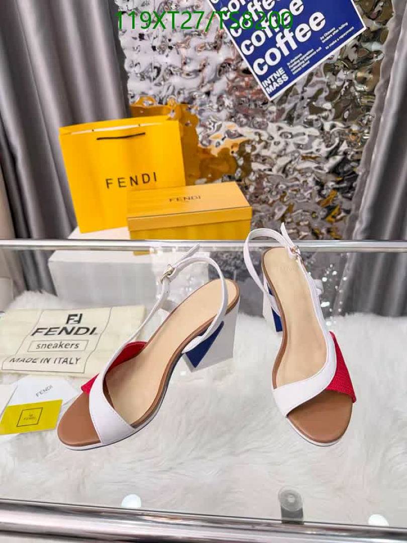 Fendi-Shoes(Women) Code: TS8200 $: 119USD