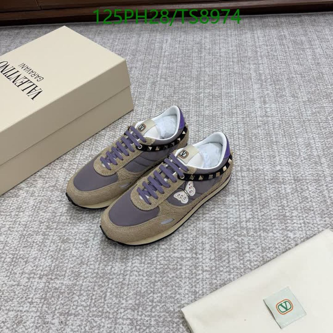 Valentino-Shoes(Men) Code: TS8974 $: 125USD