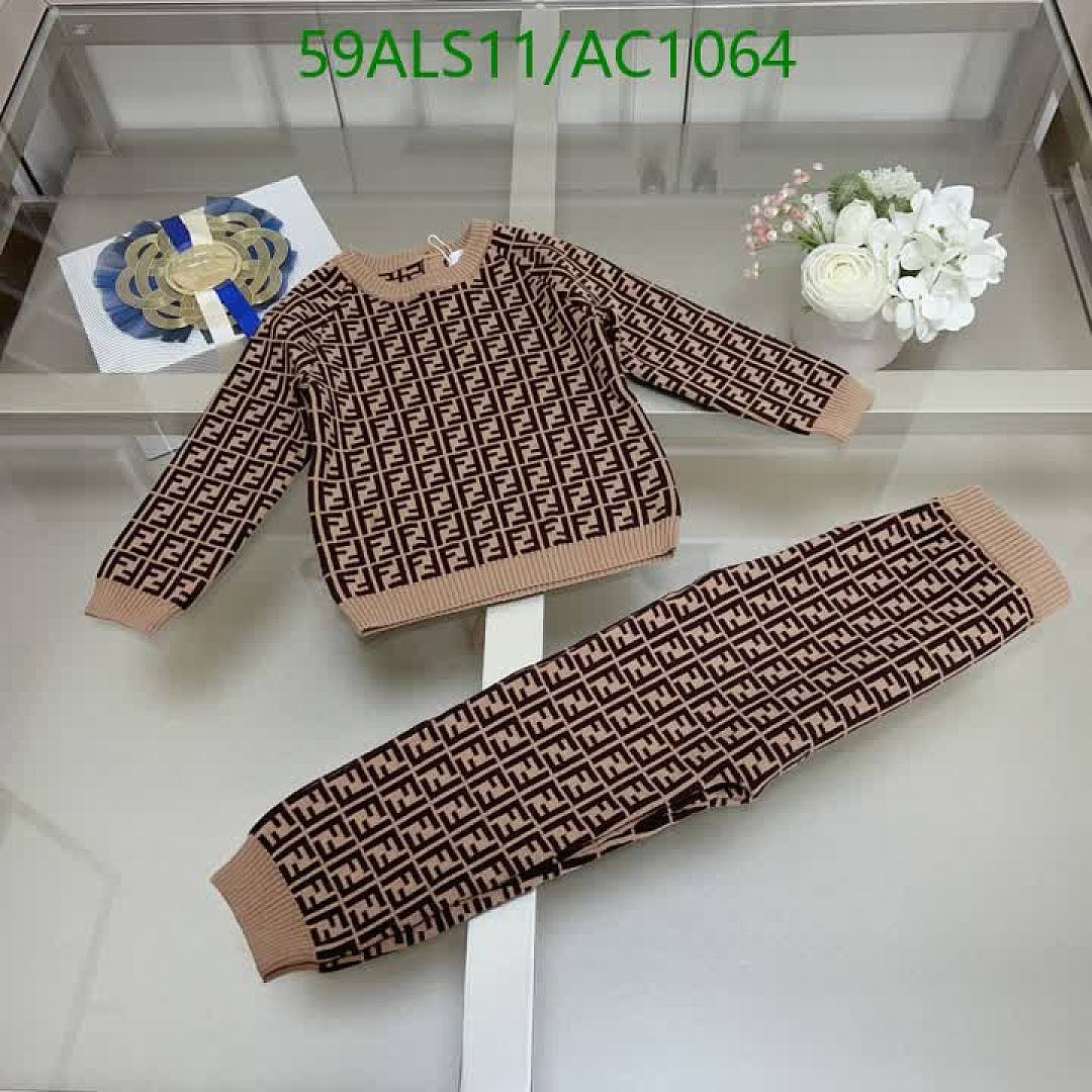 Fendi-Clothing(Kids) Code: AC1064 $: 59USD