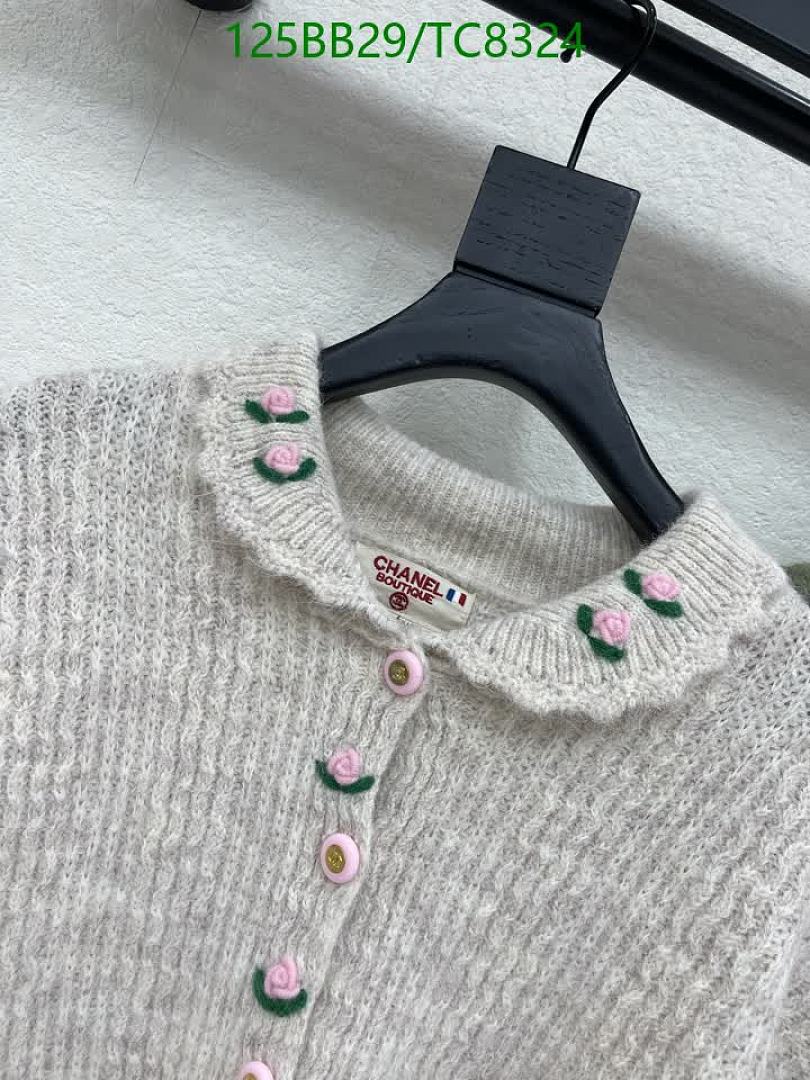 Chanel-Clothing Code: TC8324 $: 125USD