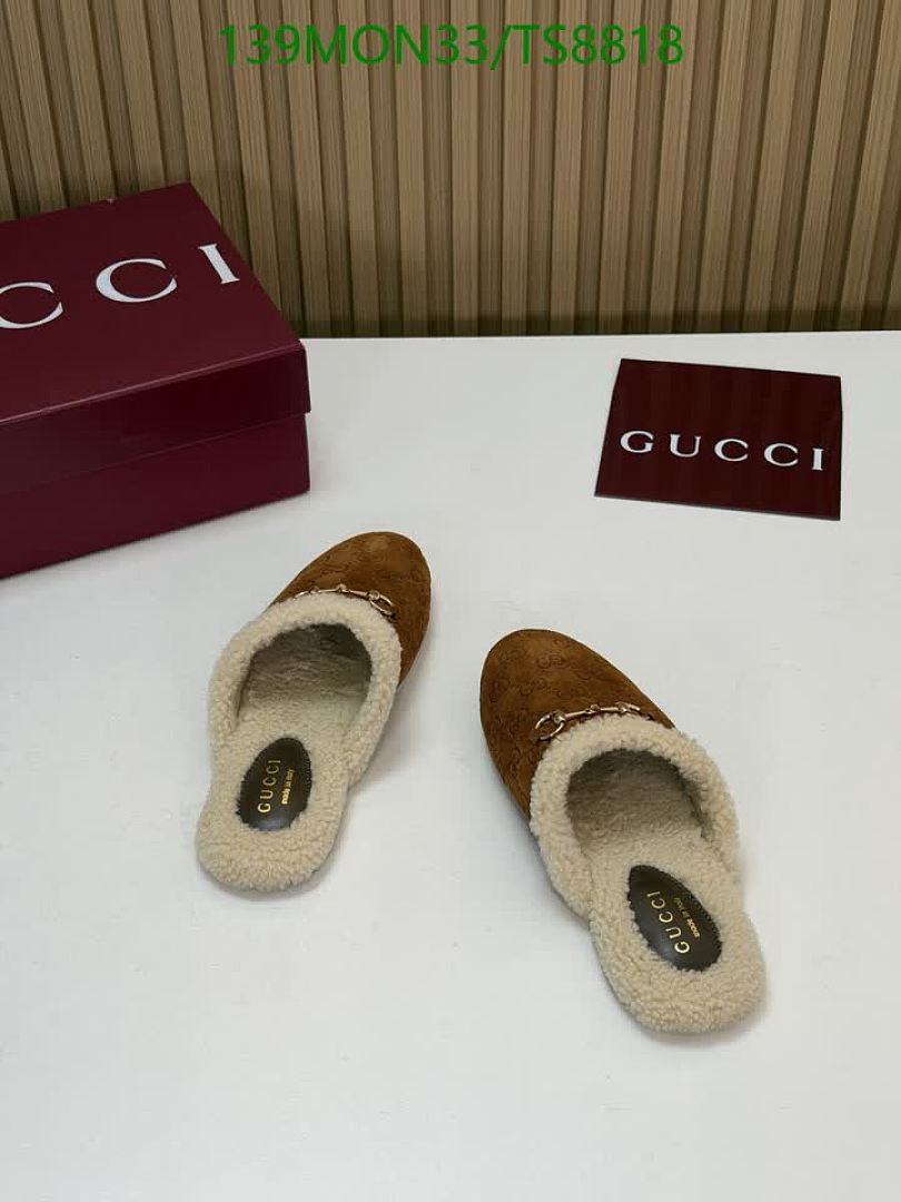 Gucci-Shoes(Women) Code: TS8818 $: 139USD