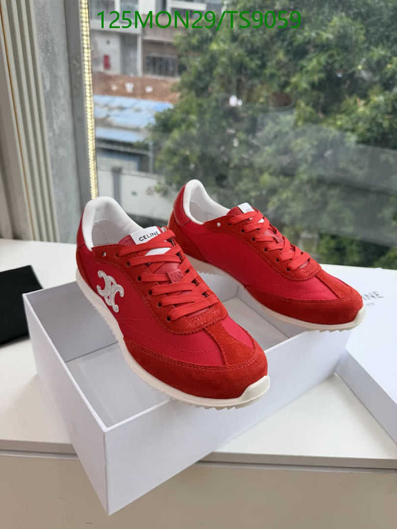 Celine-Shoes(Women) Code: TS9059 $: 125USD