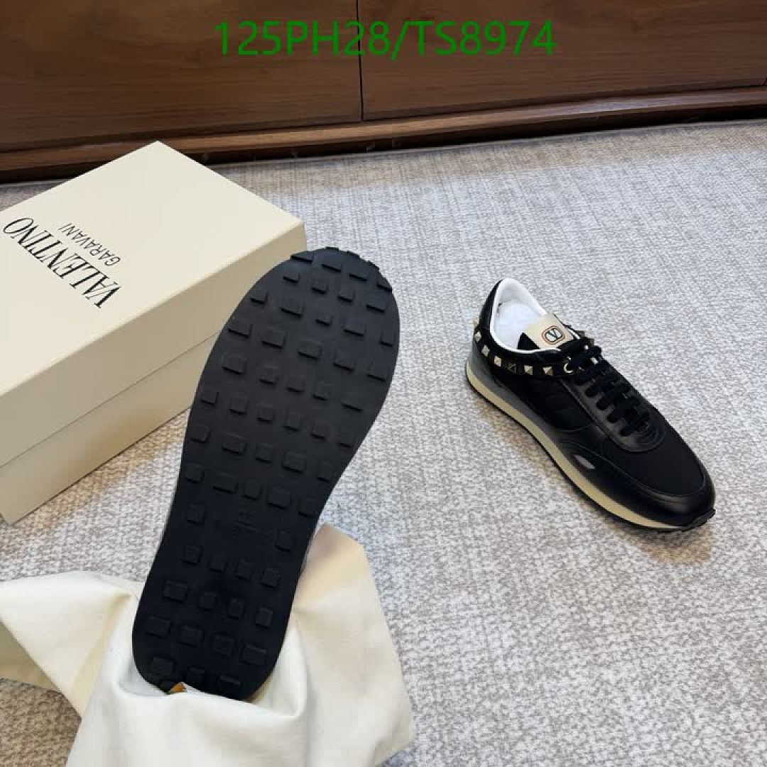Valentino-Shoes(Men) Code: TS8974 $: 125USD